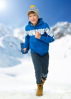 Костюм детский Pelican BFAXP4074, лазурный, 128