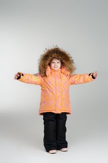 Куртка детская BRINCO FW181917-И, оранжевый, 98