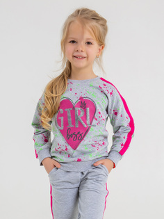 Джемпер детский Batik 02568_BAT, серый, 98 Батик