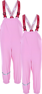 Полукомбинезон детский Boom 80020_BOU, розовый, 92