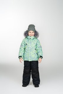 Куртка детская BRINCO FW181914-И, разноцветный, 86