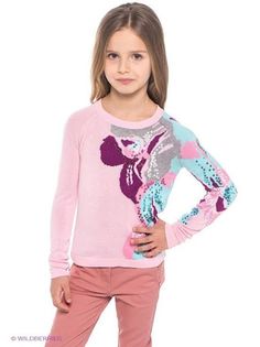 Джемпер детский Pelican GKJR478, розовый, 116