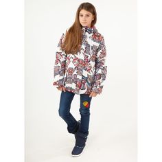 Куртка детская Batik 38-18з, белый, 158 Батик