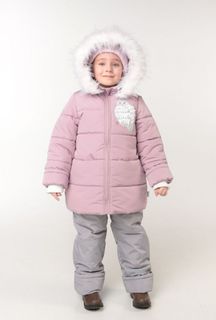 Комплект верхней одежды Boom 101423_BOG, лиловый, 122