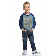 Брюки детские Pelican BWP372/1, синий, 98