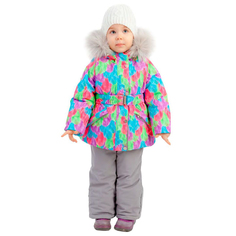 Комплект верхней одежды Batik 109-19з, фиолетовый, 86 Батик