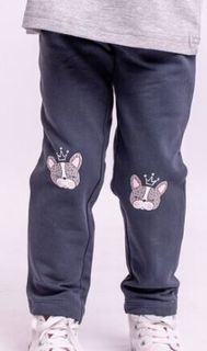 Брюки детские Batik 0116_О21, темно-серый, 110 Батик