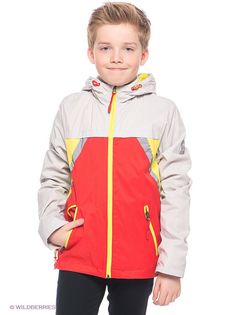 Куртка детская Boom 62479_BOB, красный, 98