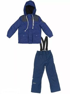 Комплект верхней одежды Boom 63163_BOB, черный, 98