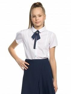 Блузка детская Pelican GWCT7097, белый, 146