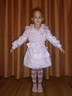 Плащ детский Boom 7081_OSPOGZZ, светло-розовый, 158