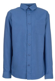 Рубашка детская Tsarevich 16_Modal, синий, 128