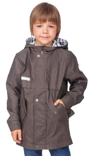 Парка детская Batik 144-19в-1, темно-серый, 98 Батик