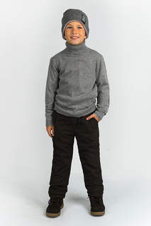 Брюки детские Boom 80375_BOB, черный, 104