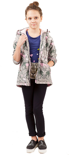 Парка детская Batik 113-19в-1, серый, 80 Батик