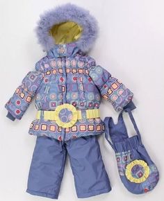 Комплект верхней одежды Batik 234, фиолетовый, 80 Батик