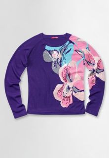 Джемпер детский Pelican GKJR478, фиолетовый, 116