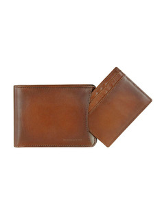 Портмоне мужское Bugatti 493228 коньячное