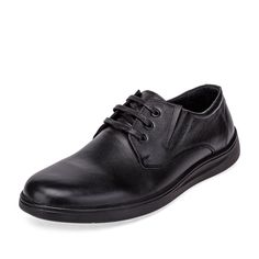 Полуботинки мужские ZENDEN 336-31MZ-016KK черные 42 RU