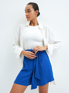Шорты женские ZARINA 3225101751 синие XS