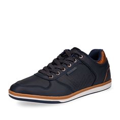 Полуботинки мужские INSTREET 189-33MV-535ST синие 44 RU