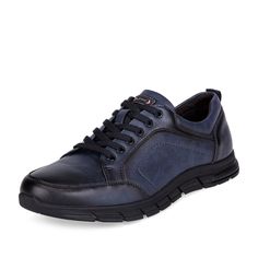 Полуботинки мужские INSTREET 98-31MV-738ST синие 43 RU