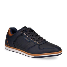 Полуботинки мужские INSTREET 189-33MV-535ST синие 42 RU