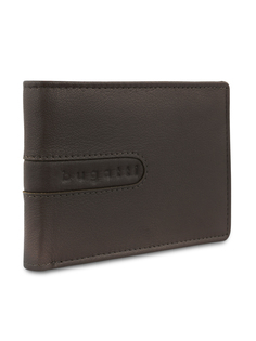 Портмоне мужское Bugatti 491352 коричневое