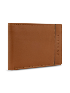 Портмоне мужское Bugatti 491332 коньячное