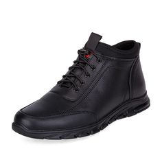 Ботинки мужские INSTREET 98-22MV-050SR черные 45 RU