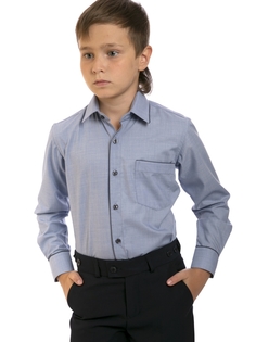 Рубашка детская Brostem ZHX001-5dz, голубой, 152