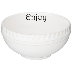 Набор из 6 штук Салатник малый Bronco Soul Kitchen 10х5см 200мл фарфор 189-395_