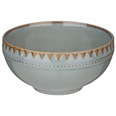Набор из 4 штук Салатник малый Bronco Soul Kitchen 10х5см 200мл синий фарфор 189-396_