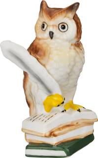 Набор из 2 штук Фигурка Lefard Сова высота 12см фарфор 149-434_