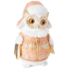 Набор из 4 штук Фигурка декоративная Lefard Сова высота 21см полистоун 169-678_