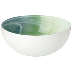 Салатник Bronco Alabaster green 15х15х6.5cм стекло 332-037_