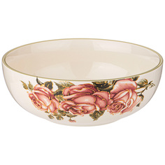 Салатник Agness Корейская Роза 16.5х16.5х6см 800мл керамика 358-1980_