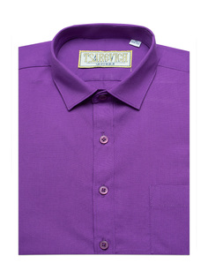 Рубашка детская Tsarevich Amaranth, фиолетовый, 146