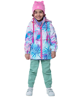 Ветровка детская NIKASTYLE 4л1823, розовый, 98.