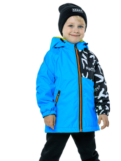 Ветровка детская NIKASTYLE 4л2323, голубой, 122