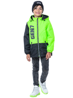 Куртка детская NIKASTYLE 4м2723, зеленый, 92