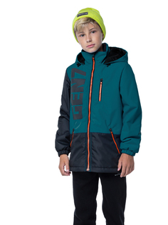 Куртка детская NIKASTYLE 4м2923, бирюзовый, 152