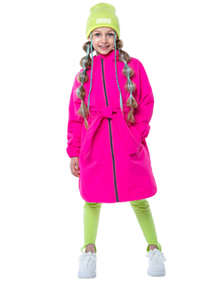 Плащ детский NIKASTYLE 5л3623, розовый, 170