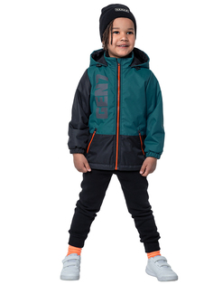 Куртка детская NIKASTYLE 4м2723, морская волна, 110