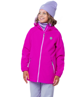 Ветровка детская NIKASTYLE 4л6223, розовый, 134