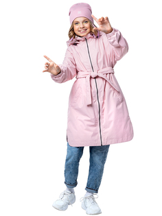 Плащ детский NIKASTYLE 5л3623, розовый, 134