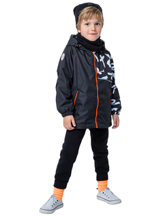 Ветровка детская NIKASTYLE 4л2323, черный, 116