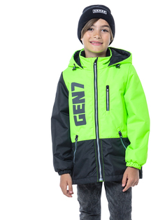 Куртка детская NIKASTYLE 4м2923, зеленый, 164