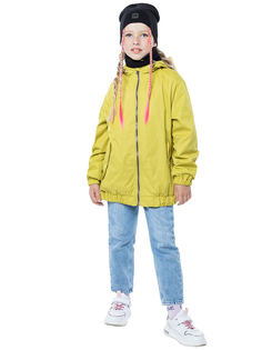 Ветровка детская NIKASTYLE 4л5423, желтый, 104