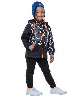 Куртка детская NIKASTYLE 4м2723, черный, 110